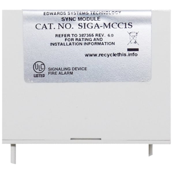 SIGA - MCC1S - The Fire Alarm Supplier