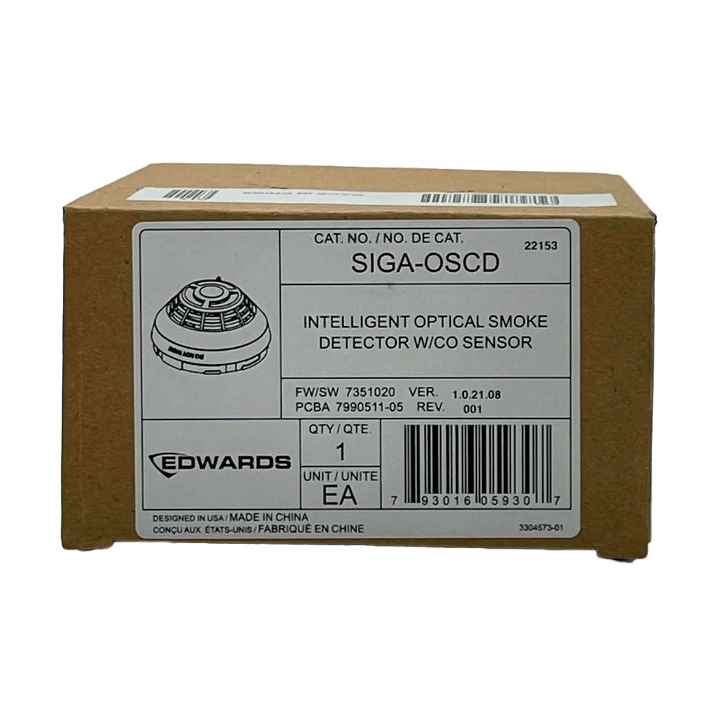 SIGA - OSCD - The Fire Alarm Supplier