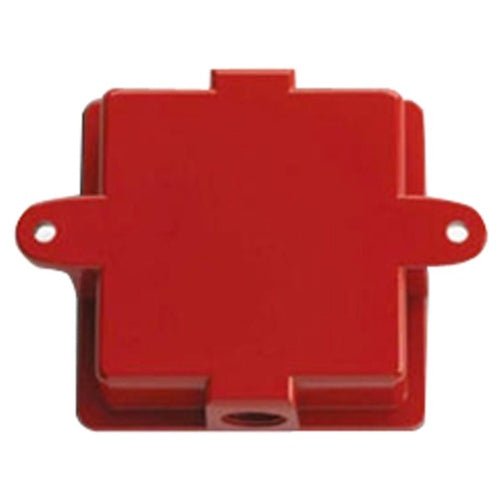Silent Knight PS-WPB weatherproof backbox, durable metal enclosure for secure electrical wiring in outdoor or harsh environments.
