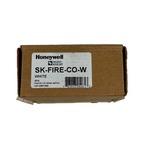 Silent Knight SK-FIRE-CO-W Smoke and Carbon Monoxide Detector - The Fire Alarm Supplier