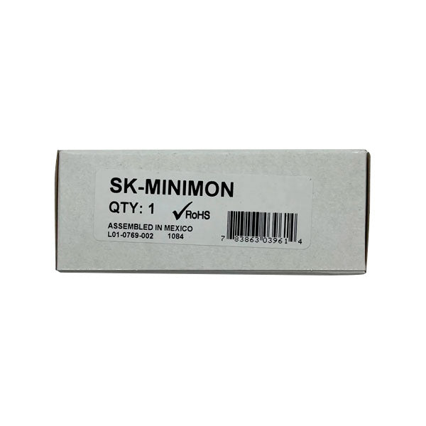 Silent Knight SK-MINIMON Addressable Mini Monitor Module (Replaces IDP-MINIMON) - The Fire Alarm Supplier
