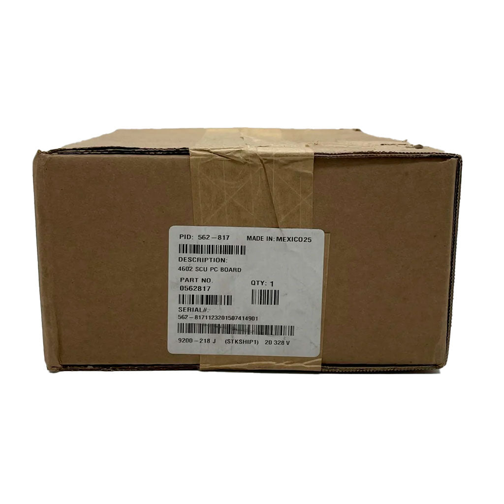 Simplex 562-817 Status Command Center (SCU) - The Fire Alarm Supplier