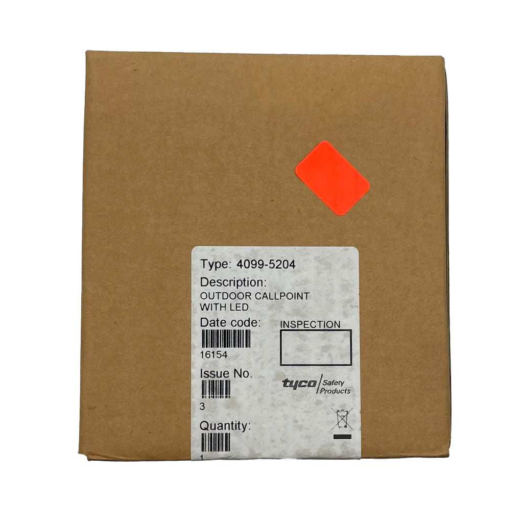 Simplex 4099-5204 Outdoor Callpoint with LED - The Fire Alarm Supplier