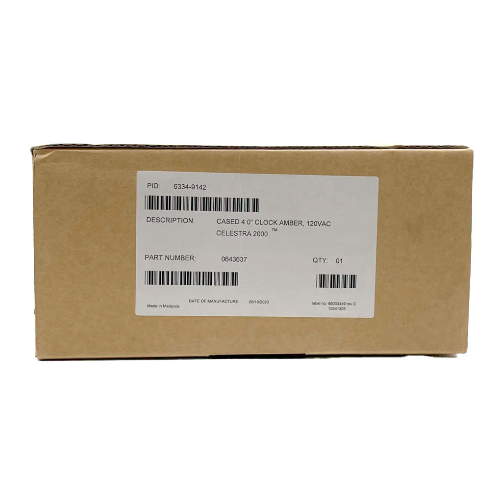 Simplex 6334-9142 (0643637) Amber LED 120 VAC - The Fire Alarm Supplier