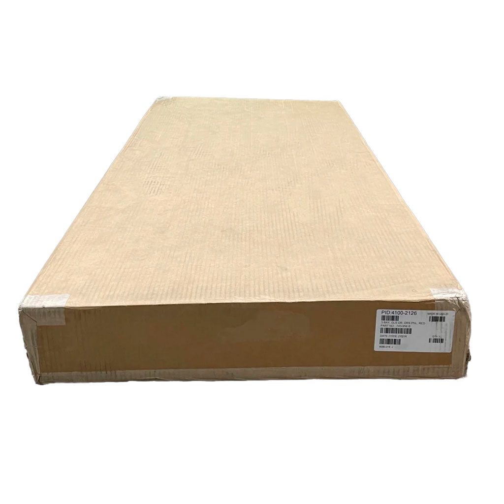 Simplex 4100-2126 3 Bay Glass Door - The Fire Alarm Supplier