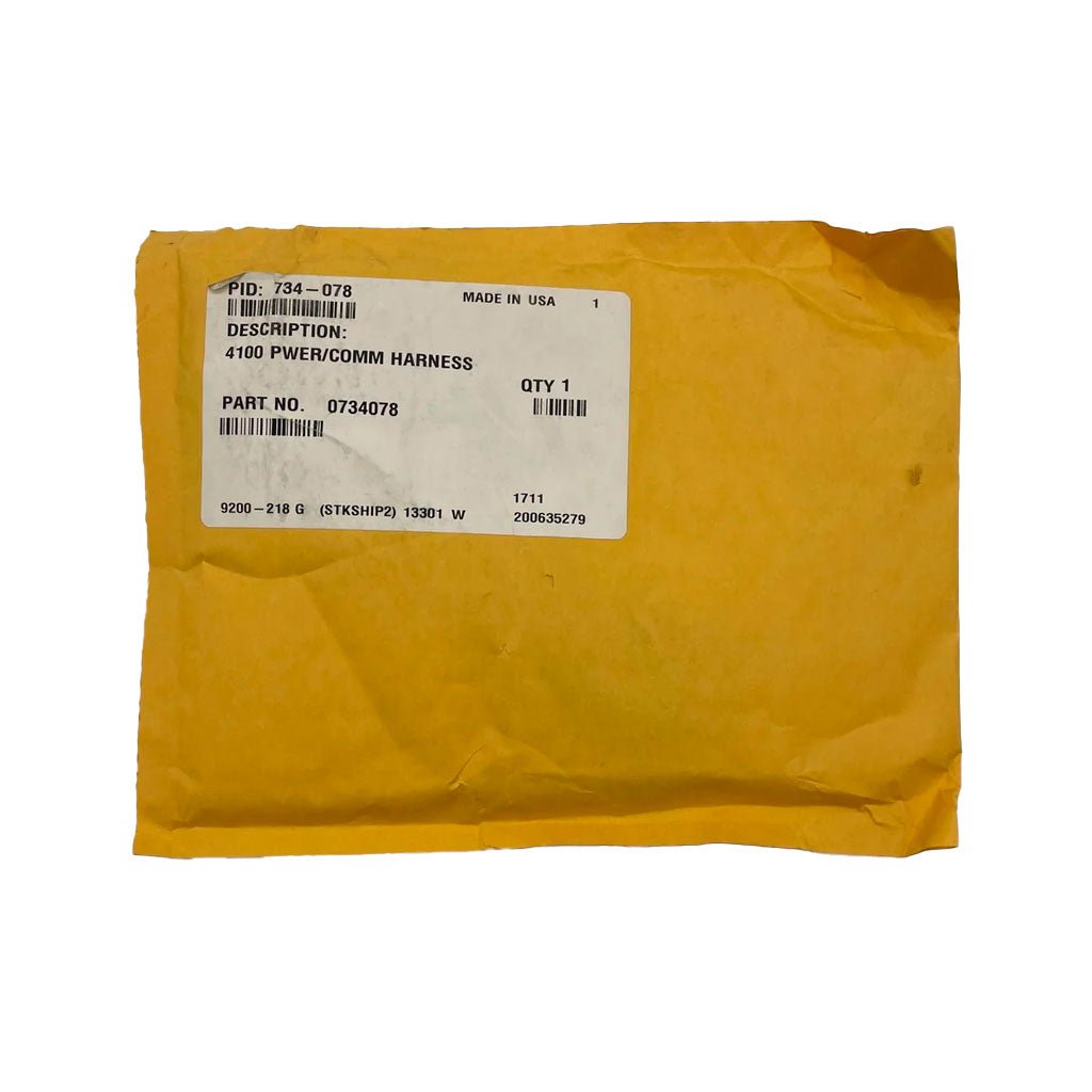 Simplex 734-078 Communication Harness - The Fire Alarm Supplier
