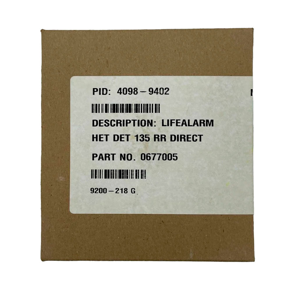 Heat Dectator Simplex Simplex 4098-9402 Lifealarm Heat Detector - The Fire Alarm Supplier