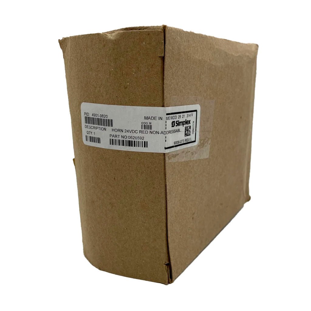 Simplex 4901-9820 TrueAlert Non-Addressable Horn