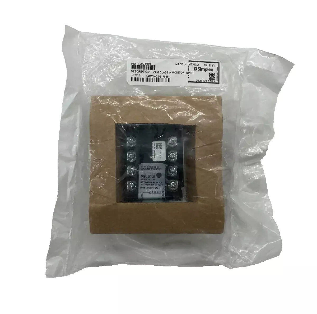 Simplex 4090-9106 ZAM Class A Monitor IDNET - The Fire Alarm Supplier