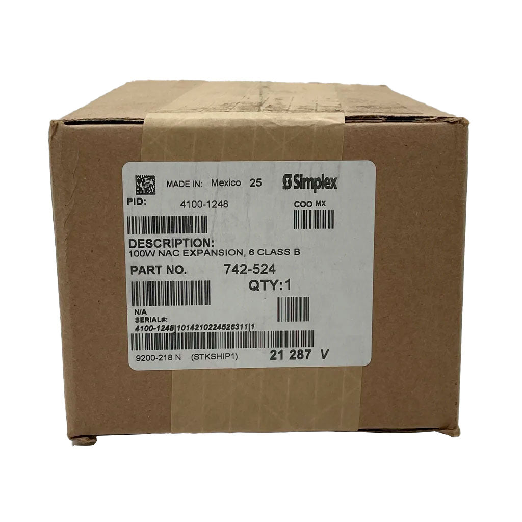 Simplex 4100-1248 - The Fire Alarm Supplier