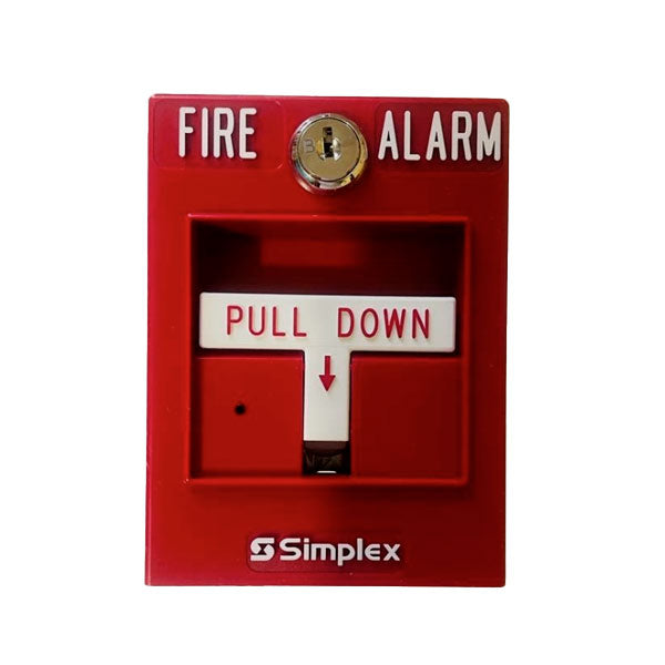 Simplex 4099-9004 Single-Action Pull Station (Replaces 4099-9001) - The Fire Alarm Supplier