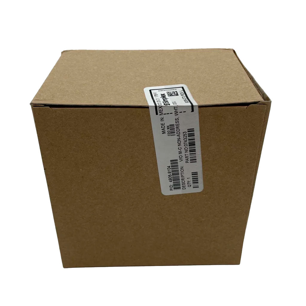 SIMPLEX 4906-9133 - Chime/Strobe Wall Red SIMPLEX 4906-9133 - Chime/Strobe Wall Red