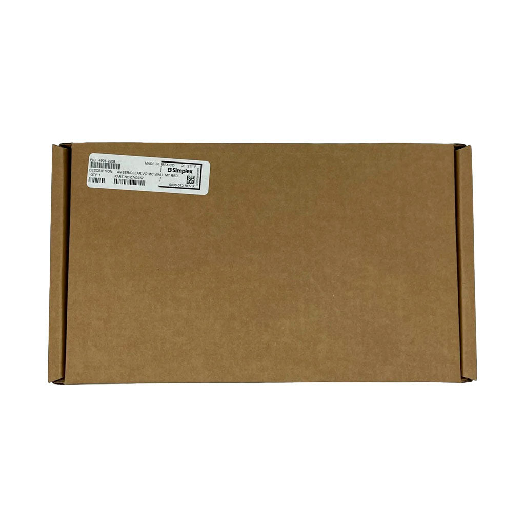 Simplex 4906-9208 TrueAlert Multi-Candela Dual-Strobe - The Fire Alarm Supplier