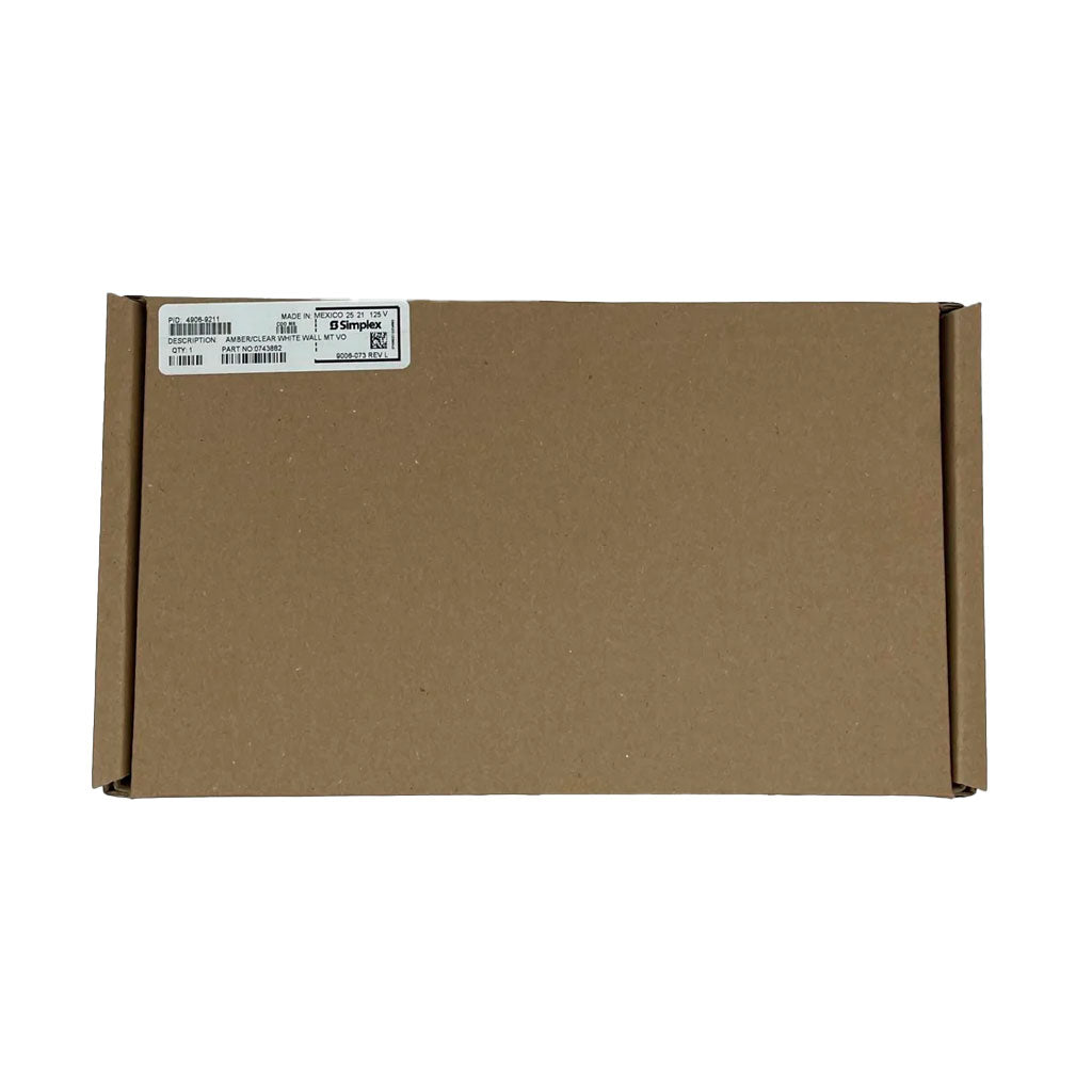 Simplex 4906-9211 TrueAlert Multi-Candela Dual-Strobe - The Fire Alarm Supplier