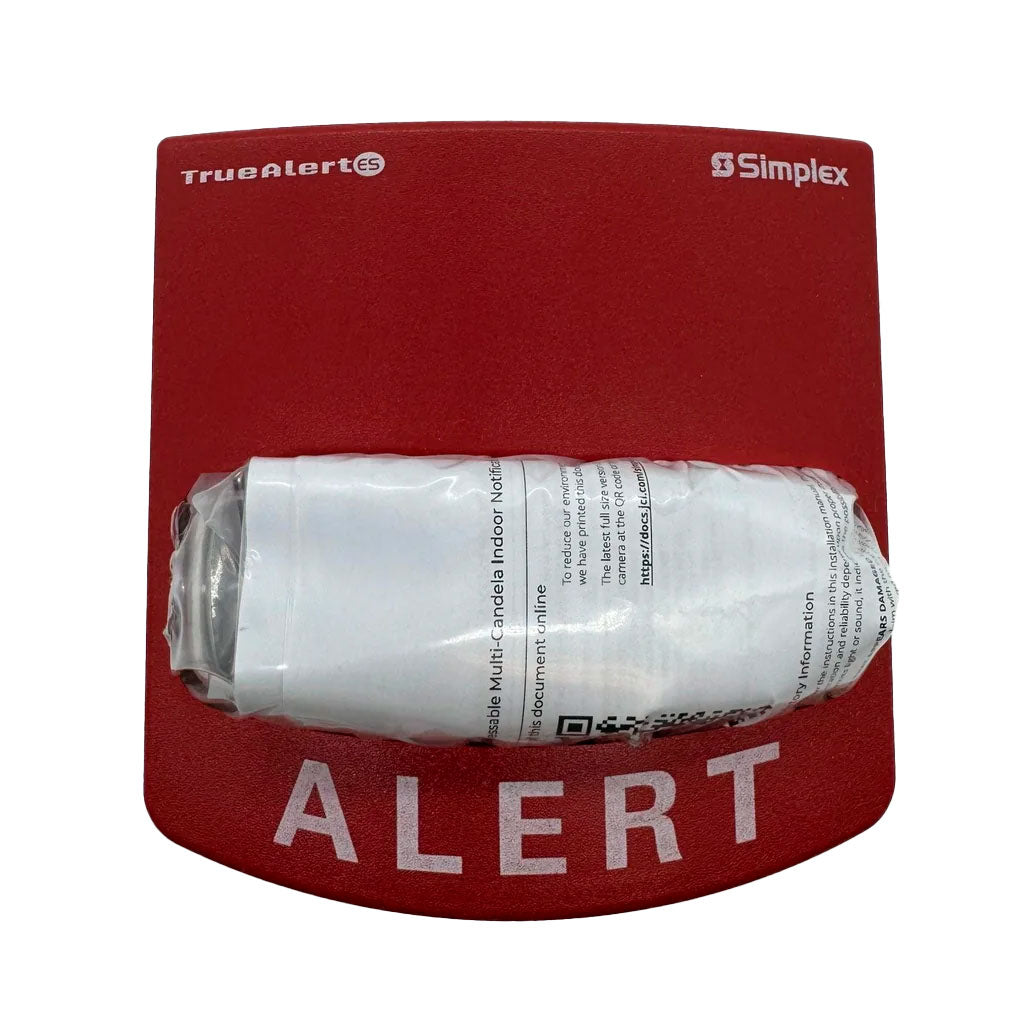Simplex 49VO-WRA Wall Red Alert - The Fire Alarm Supplier