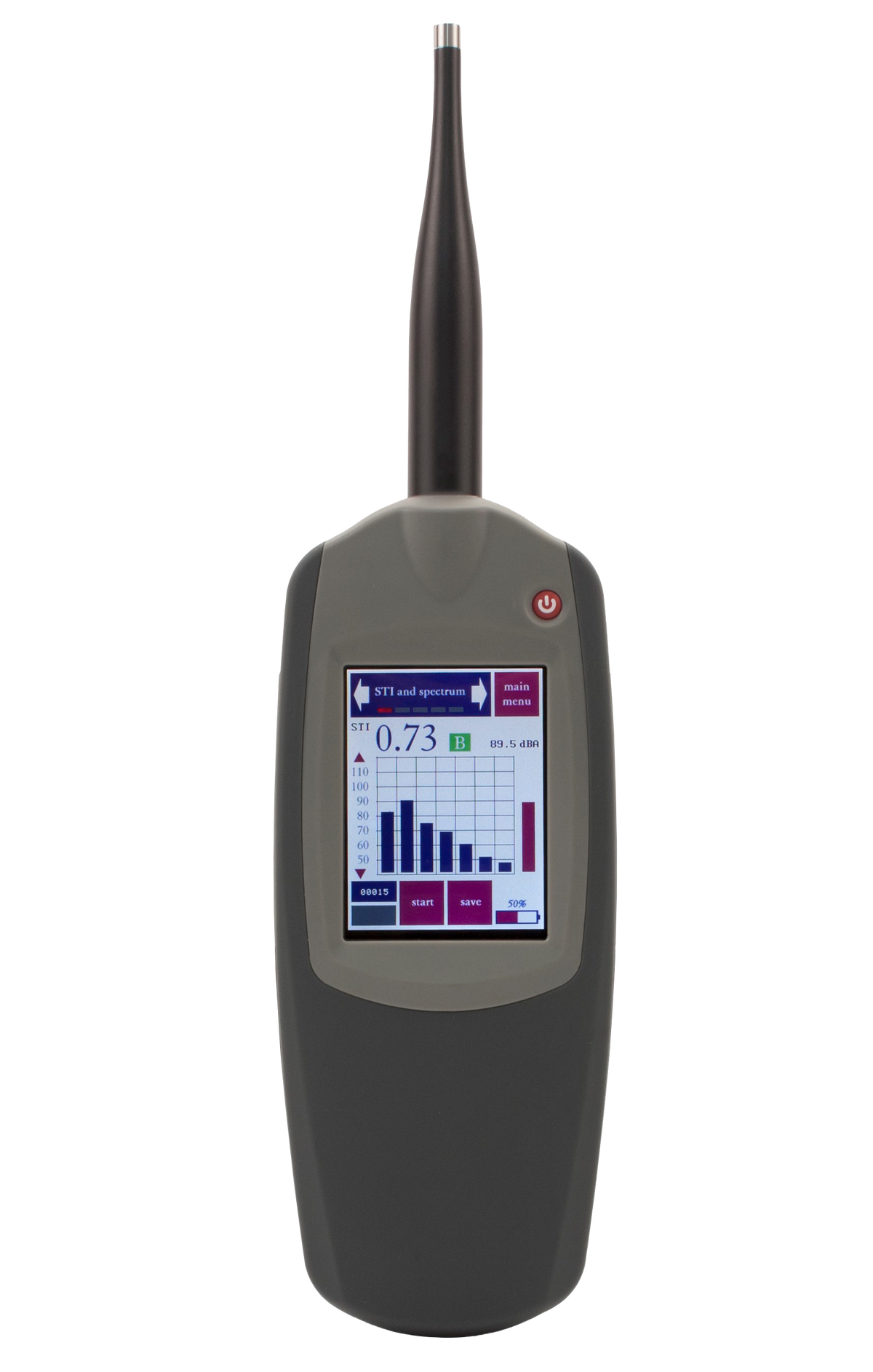 SDI SM50 Class 2 STIPA Meter