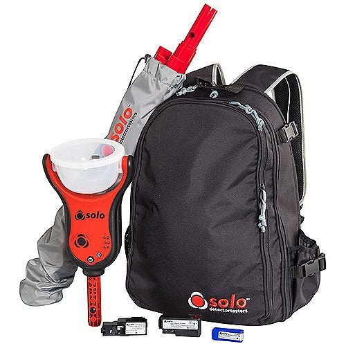 Solo SMART365 Compact Smoke Testing Kit with 20-foot reach, used for testing fire alarm systems effectively.