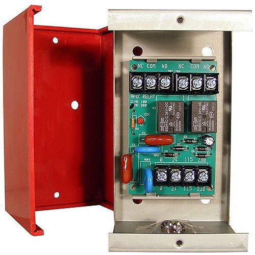 Space Age SSU - MR - 201/C/R MR - 200 Series Multi - Voltage Control Relay - The Fire Alarm Supplier