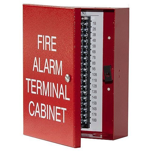Space Age TC-Series SSU00635 TC1 terminal cabinet with metal enclosure and multiple cable entry points for electrical connections.