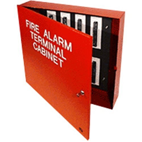 Space Age SSU00651 TC-Series terminal cabinet with secure, durable metal enclosure for electrical or communication equipment.