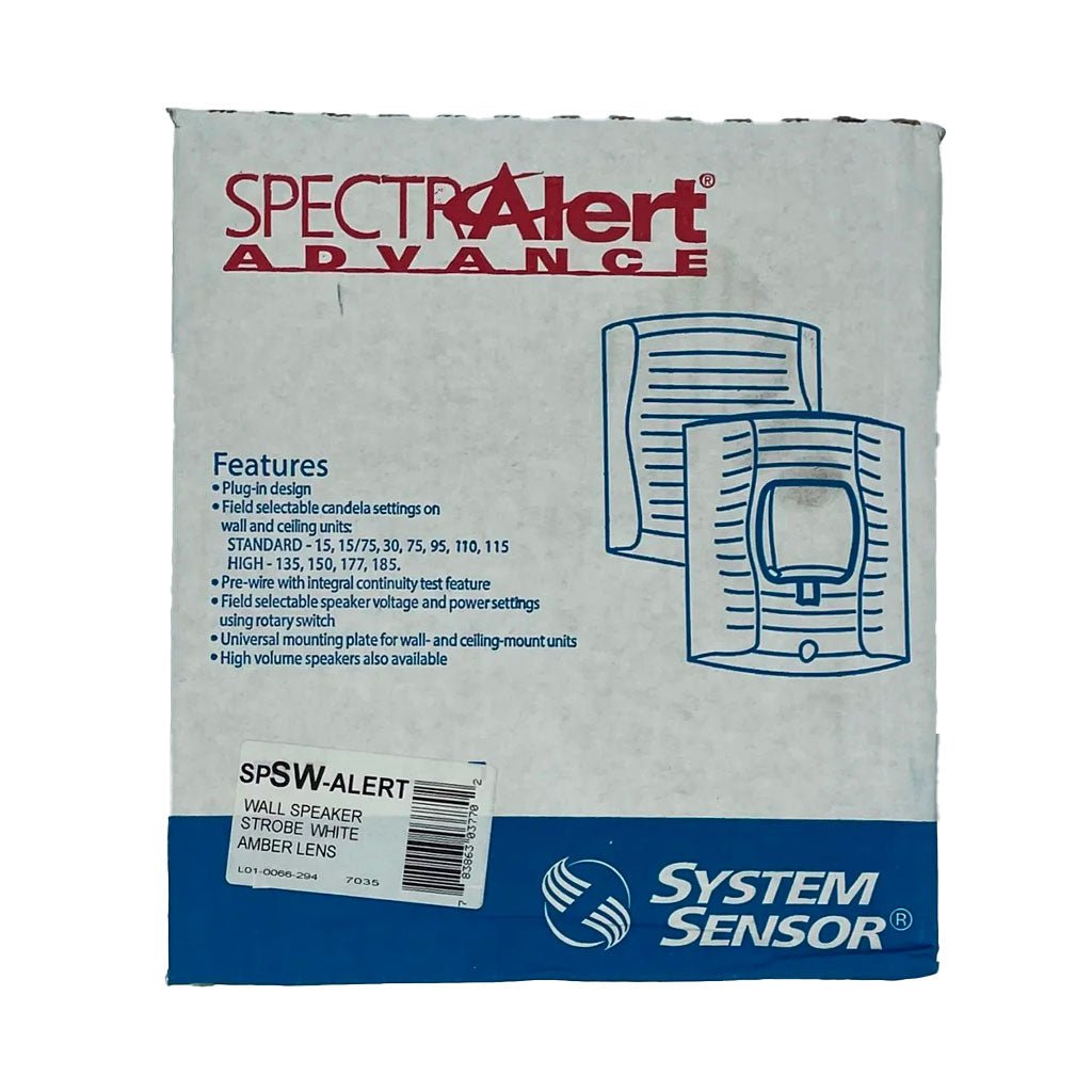 SPSW - ALERT (Replaced by SPSWL - ALERT) - The Fire Alarm Supplier