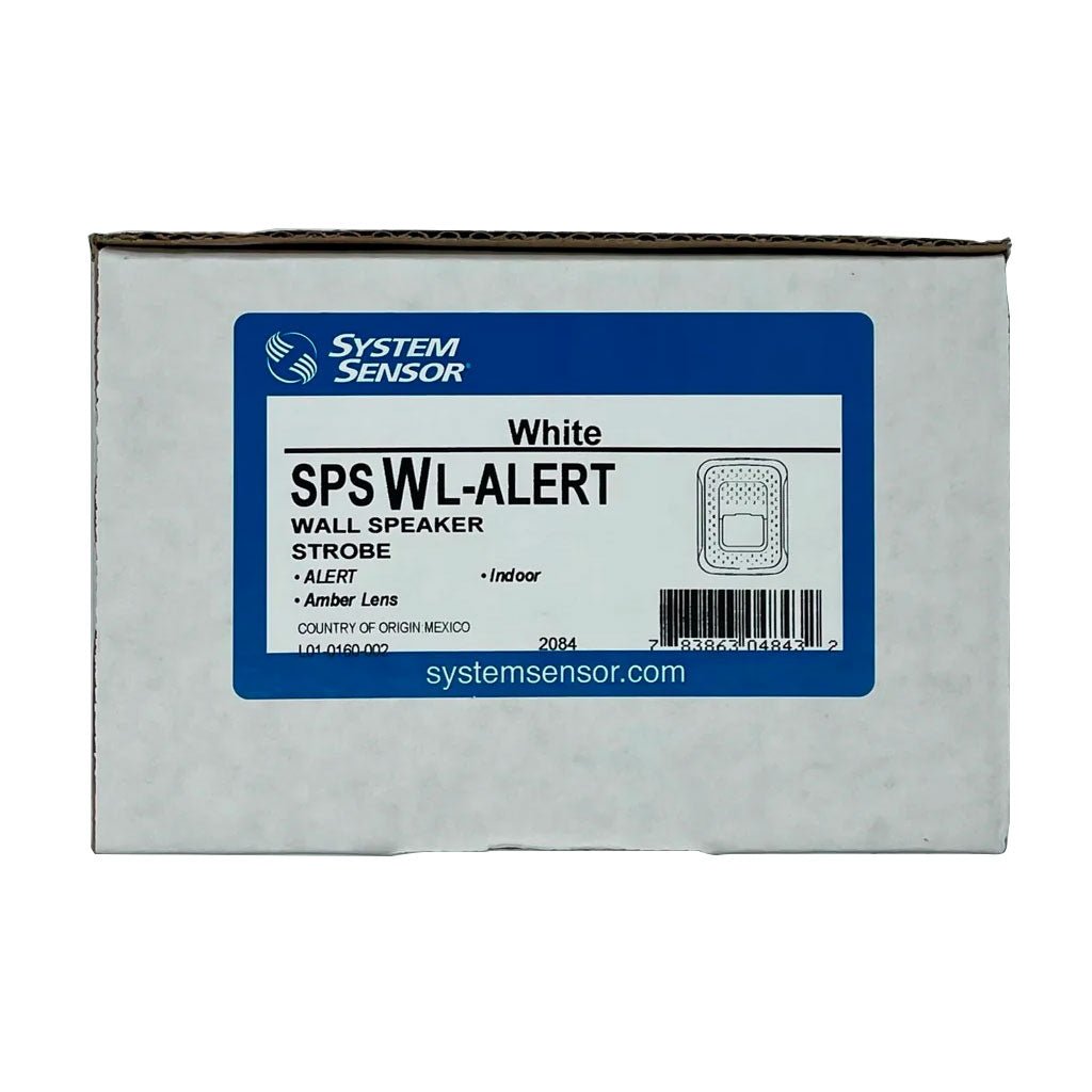 SPSWL - ALERT - The Fire Alarm Supplier