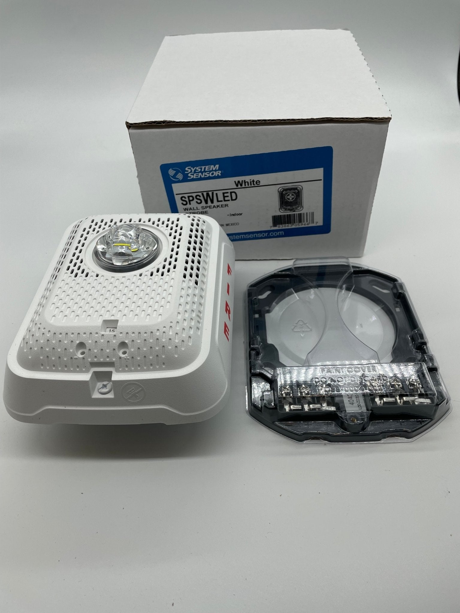 最初の  System SPSWL) (Replaces Strobe LED Speaker SPSWLED Sensor 配信機器・PA機器・レコーディング機器