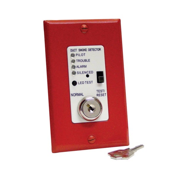 Space Age SSU-MSR-100R/R MSR Remote Accessory Cntrlr Red Single Gang