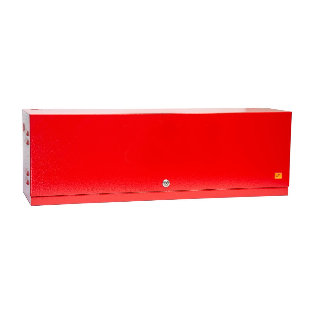 Space Age SSU00507 BCA/XL Red Battery Cabinet (30.5"), CAT-30 Lock.