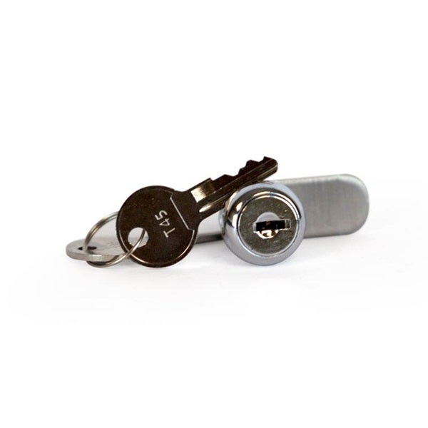 Space Age SSU00697 Lock Kit T-45 5/8" Barrel (2) Keys Removable In ONE POS
