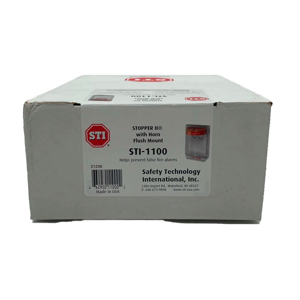 STI - 1100 - The Fire Alarm Supplier