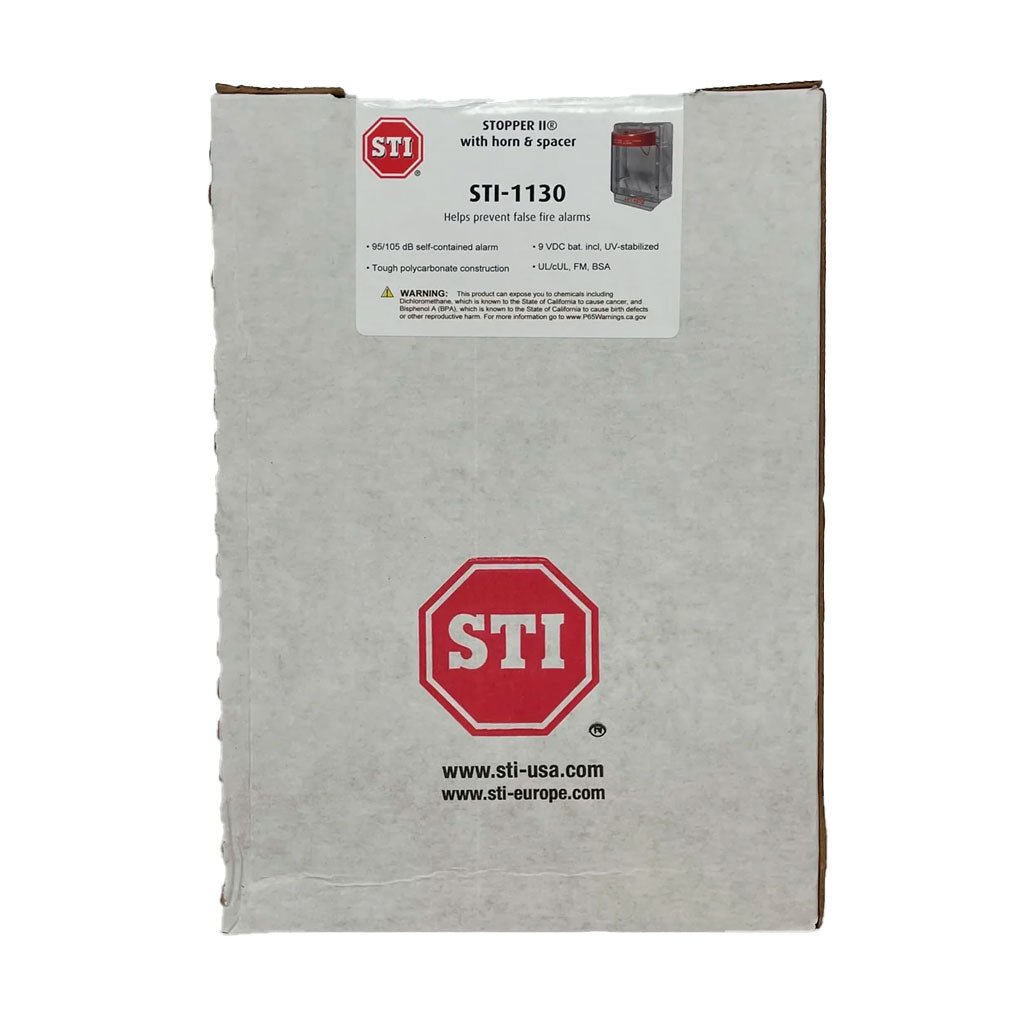 STI - 1130 - The Fire Alarm Supplier