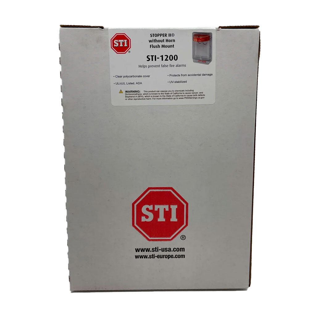 STI - 1200 - The Fire Alarm Supplier