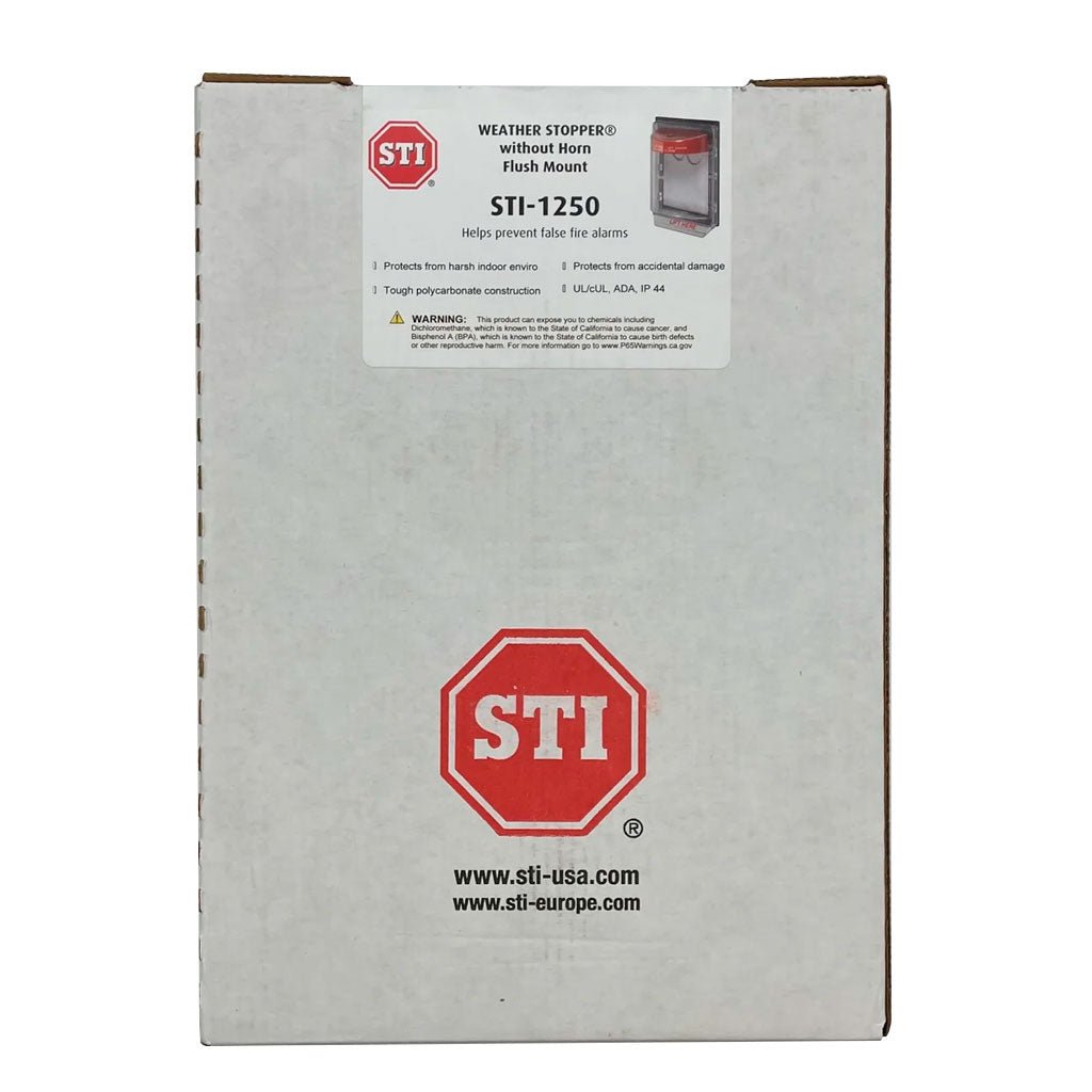 STI - 1250 - The Fire Alarm Supplier