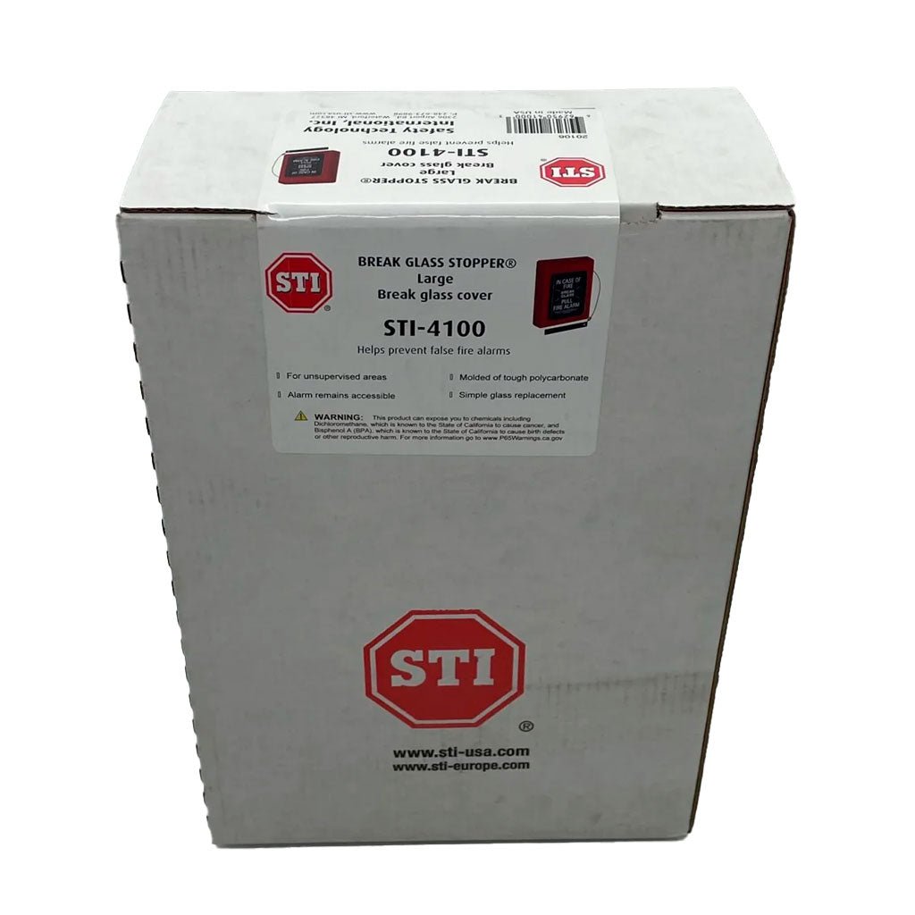 STI - 4100 - The Fire Alarm Supplier