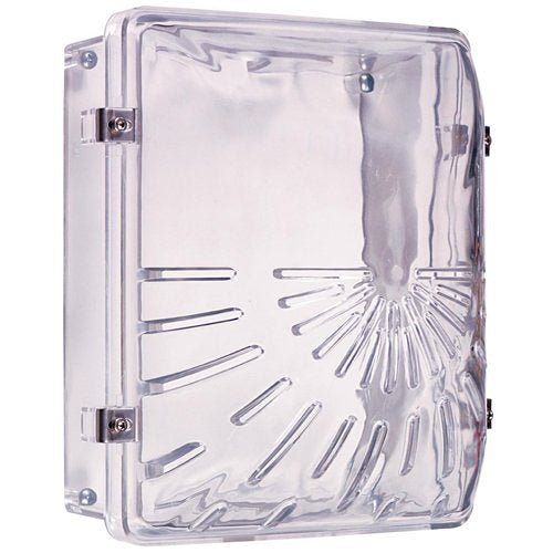 STI - 1210D Horn Strobe Damage Stopper and Enclosed Back Box - The Fire Alarm Supplier