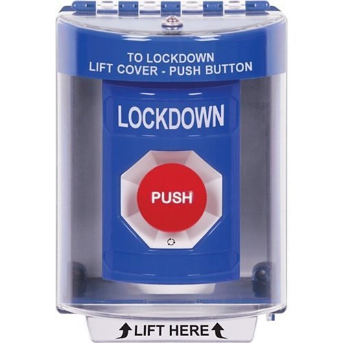 SS2471LD - EN Indoor/Outdoor Surface Turn - to - Reset Stopper Station - The Fire Alarm Supplier