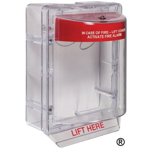 STI-1130 Stopper II with Horn and Clear Spacer - The Fire Alarm Supplier