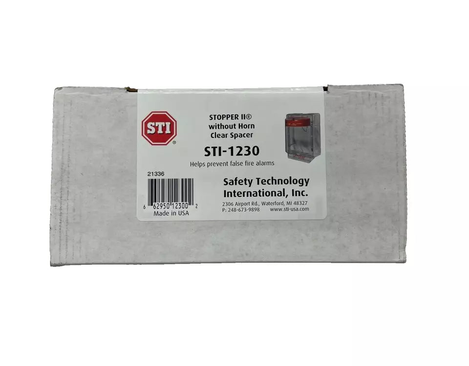 STI - 1230 - The Fire Alarm Supplier