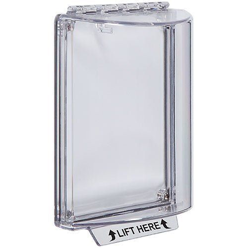 STI - 13000NC Flush Mount Universal Stopper Clear - The Fire Alarm Supplier