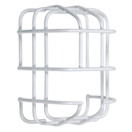 STI - 9763 Strobe Wire Guard Compact Wall Mount Surface White - The Fire Alarm Supplier