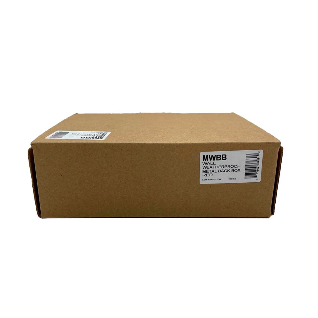 System Sensor MWBB metal weatherproof back box for electrical installations, durable and suitable for outdoor use