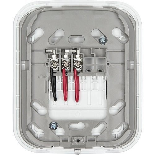 System Sensor WAV - WL SWIFT Wall Mount AV Base White - The Fire Alarm Supplier