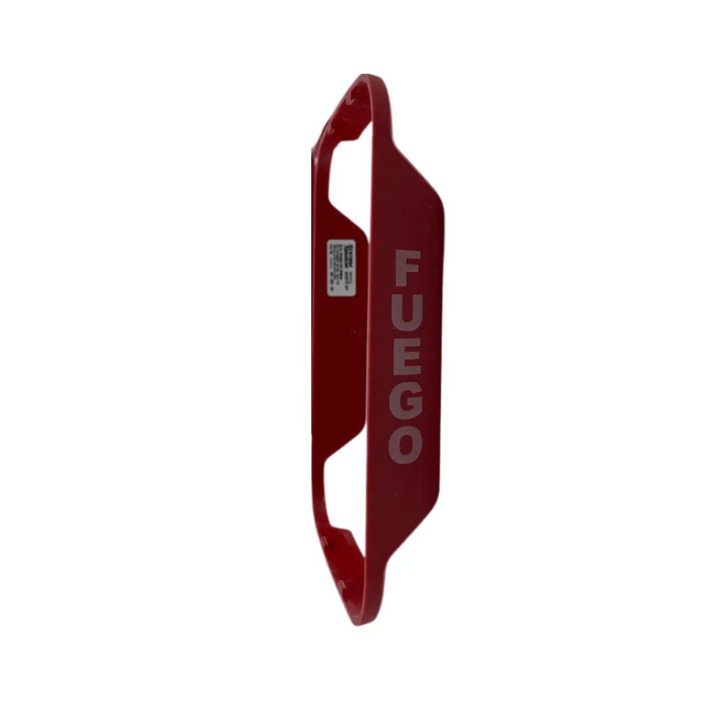 System Sensor BZSPR - SP Red Bezel Kit Fuego - The Fire Alarm Supplier