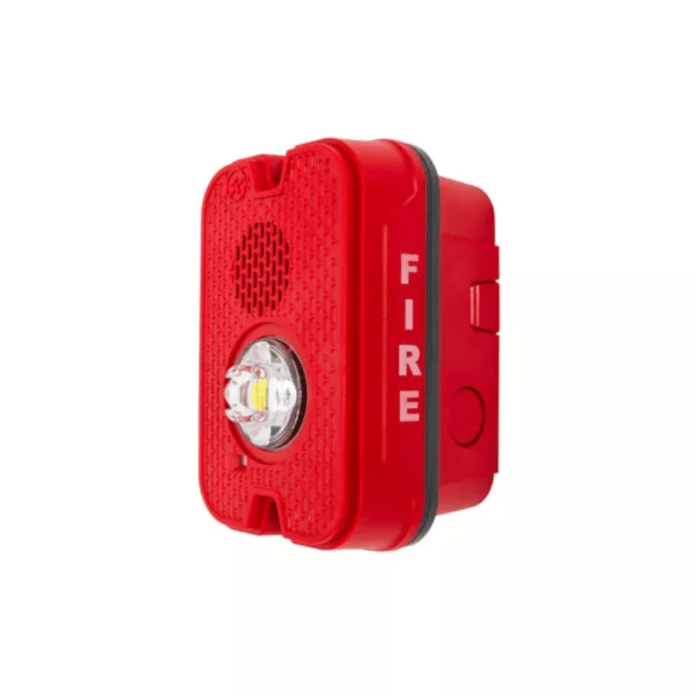 System Sensor P2GRKLED Horn Strobe Red - The Fire Alarm Supplier