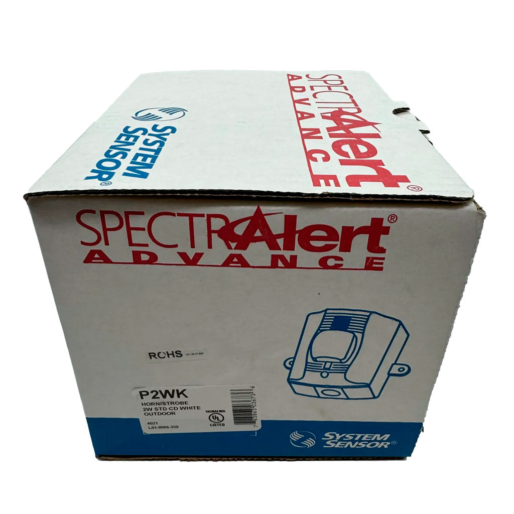 P2wkp System Sensor P2WK - The Fire Alarm Supplier