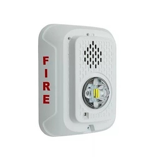 System Sensor P2WLED LED Horn Strobe 2 - Wire White (Replaces P2WL) - The Fire Alarm Supplier
