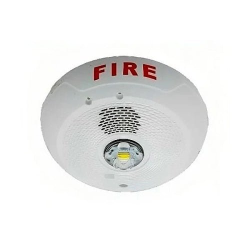 System Sensor SCWKLED L - Series Outdoor Ceiling - Mounted LED Strobe - The Fire Alarm Supplier