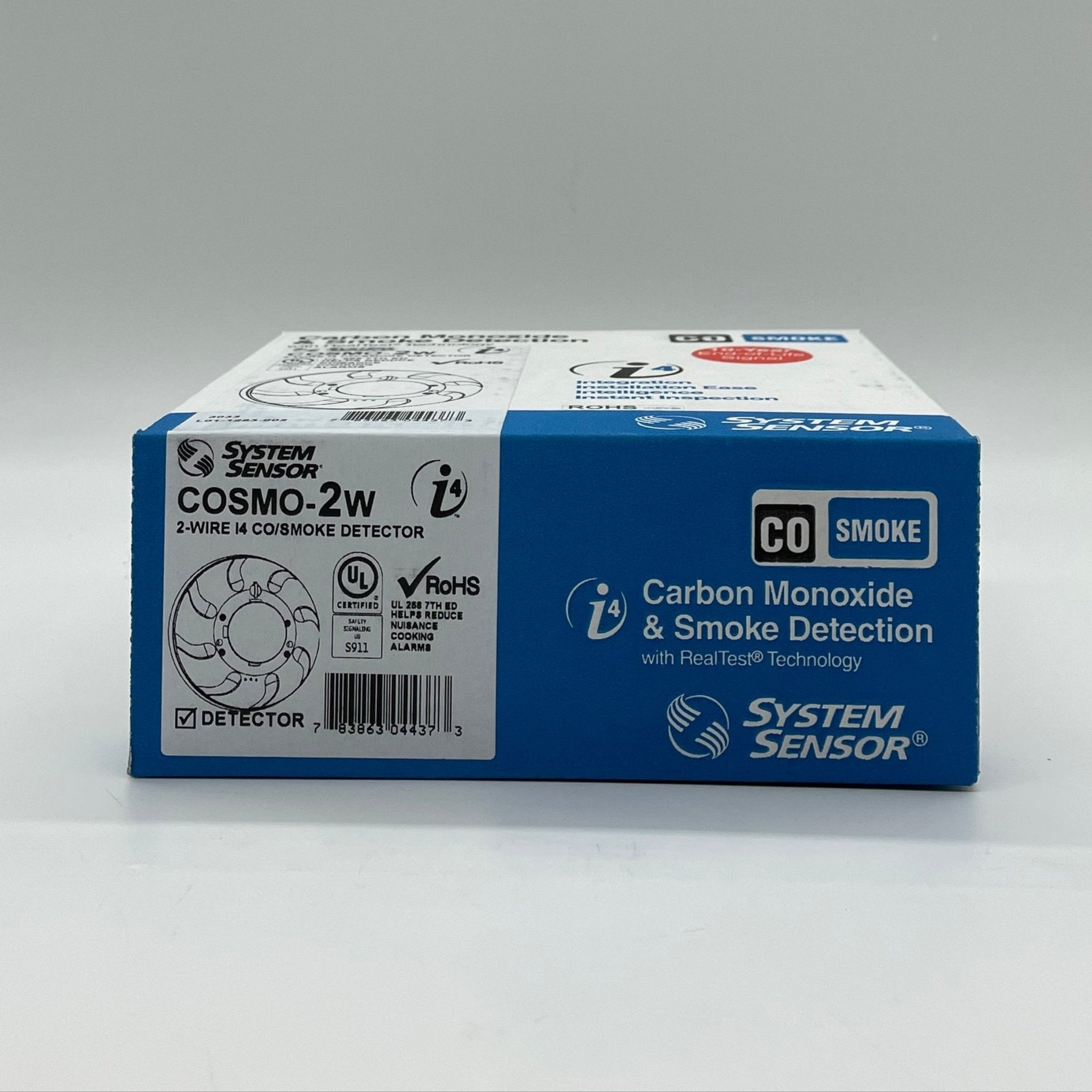 System Sensor COSMO - 2W Smoke and Carbon Monoxide Detector - The Fire Alarm Supplier