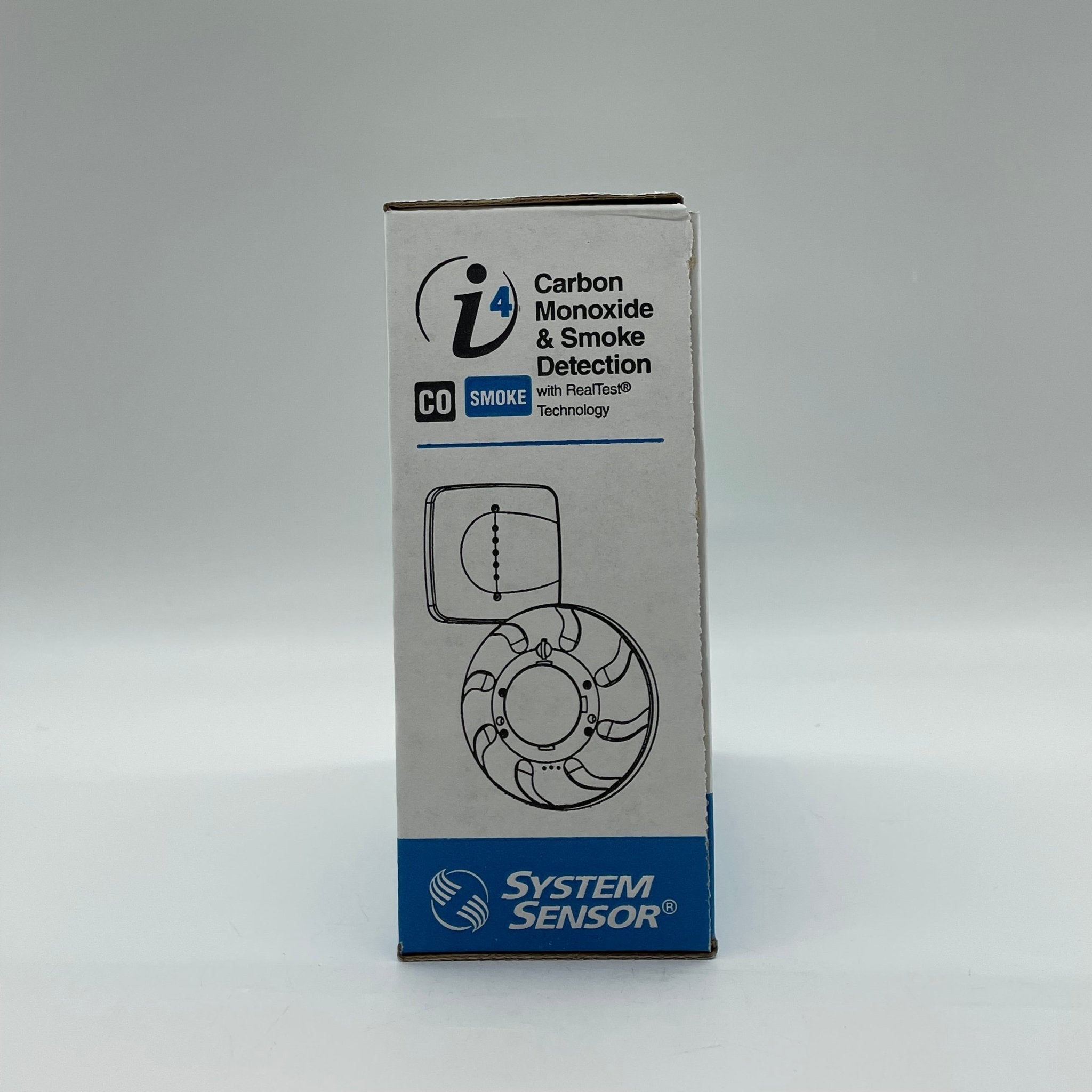 System Sensor COSMO-2W Smoke and Carbon Monoxide Detector - The